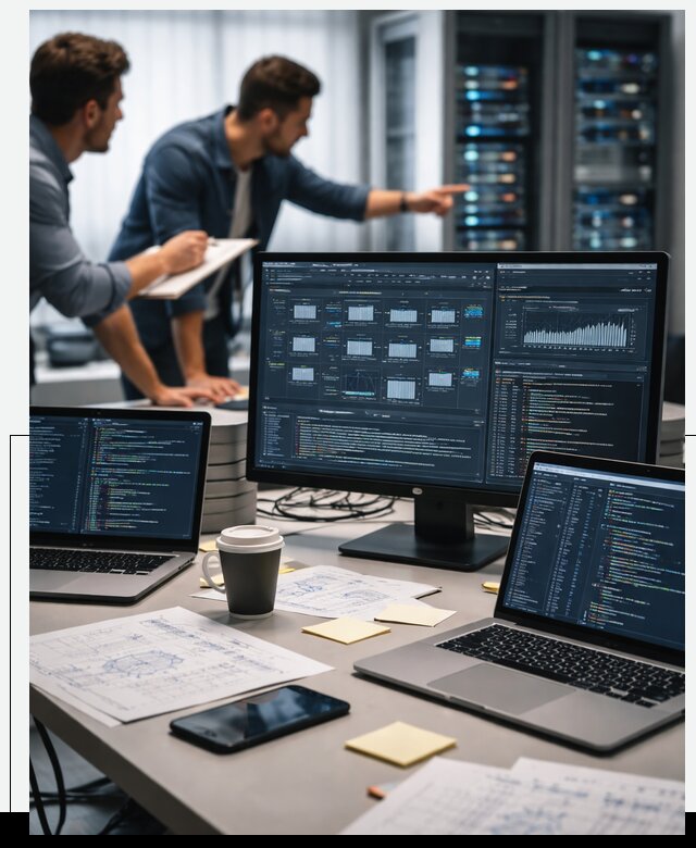 Разработка высоконагруженных систем и архитектуры в Сасове