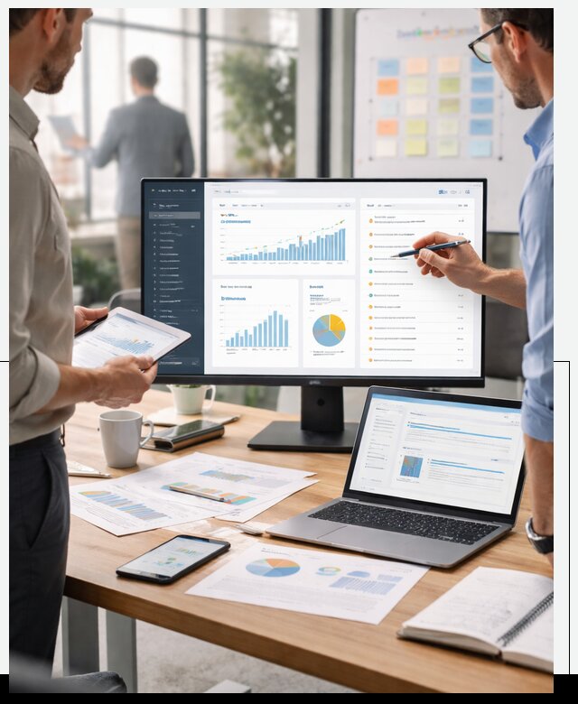 Разработка ERP систем в Сасове от 15158 р. - АвикейСсв