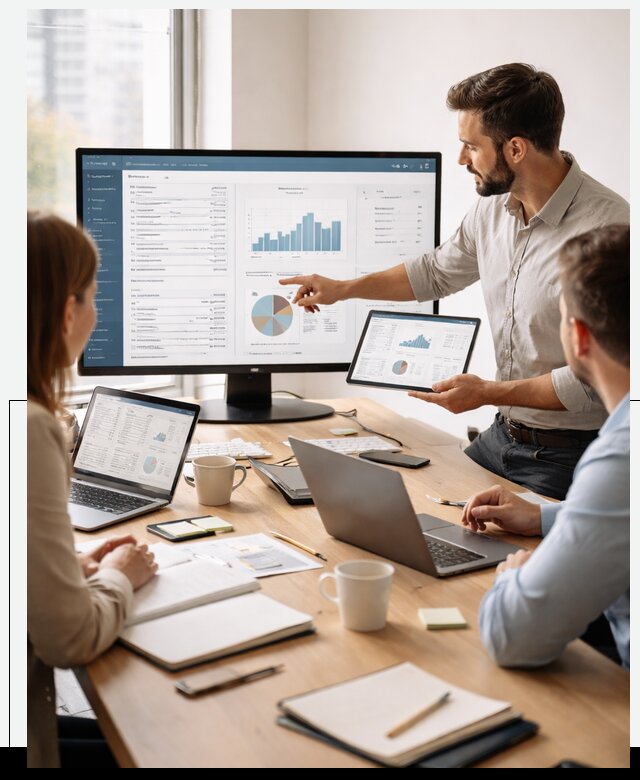 Разработка и внедрение ERP систем под бизнес в Сасове