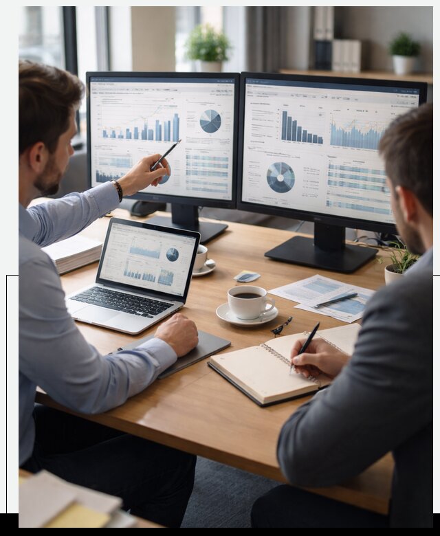 Разработка и внедрение BI-систем под анализ данных в Сасове