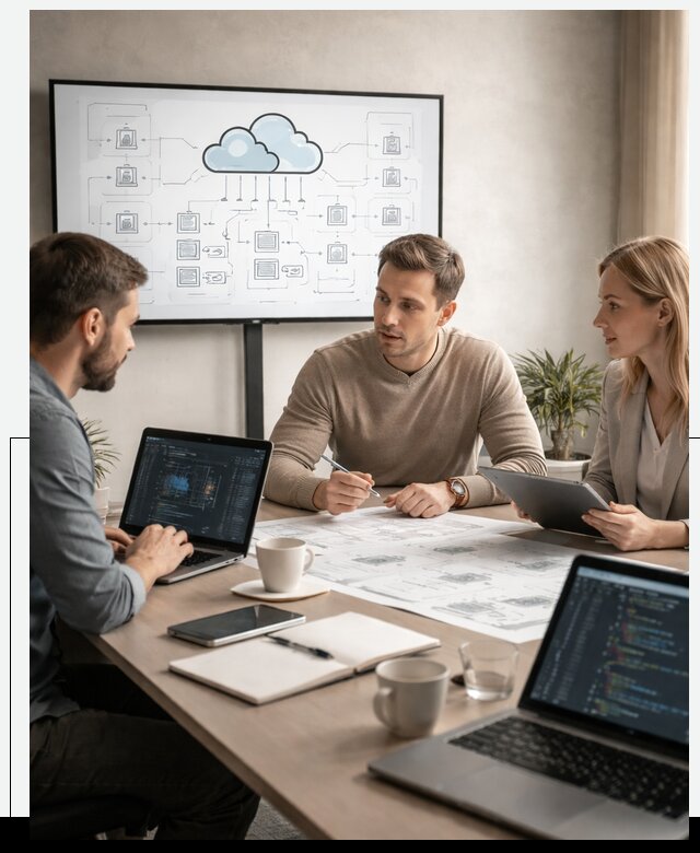 Разработка облачных решений и сервисов для бизнеса в Сасове