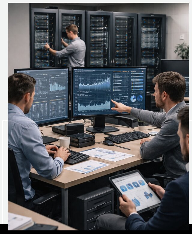 Разработка и внедрение систем обработки Big Data в Сасове