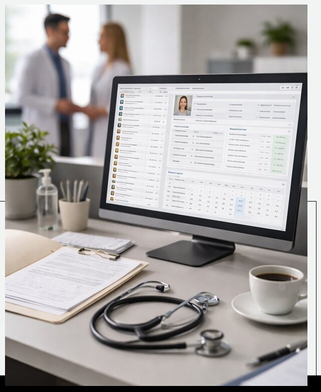 Emr ehr система разработка в Сасове под ключ от 12126 р. | АвикейСсв