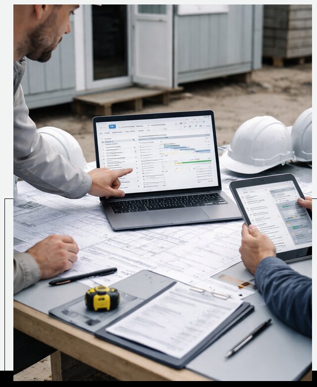 ERP для строительной компании в Сасове автоматизация процессов