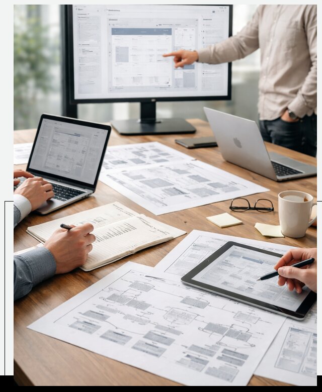 Разработка корпоративных порталов под ключ для компаний в Сасове