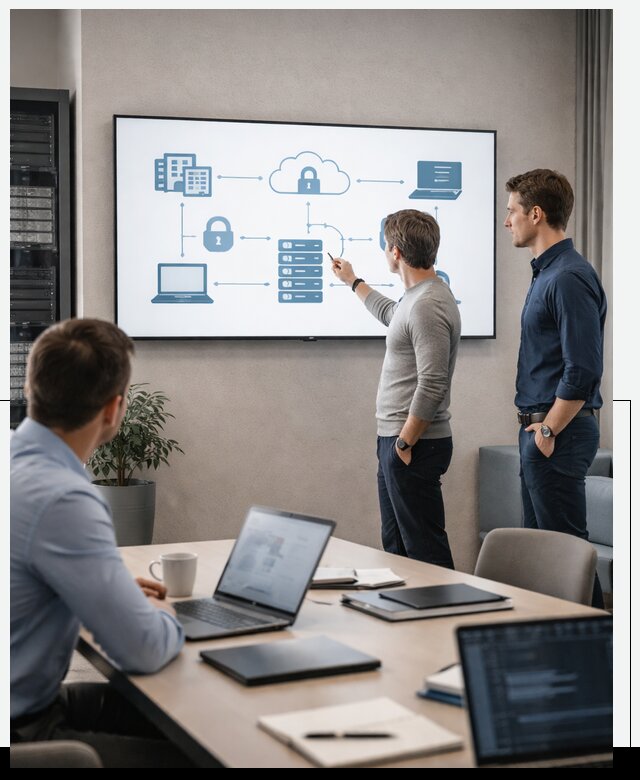 Создание корпоративного интранета в Сасове от 252625 р. | АвикейСсв