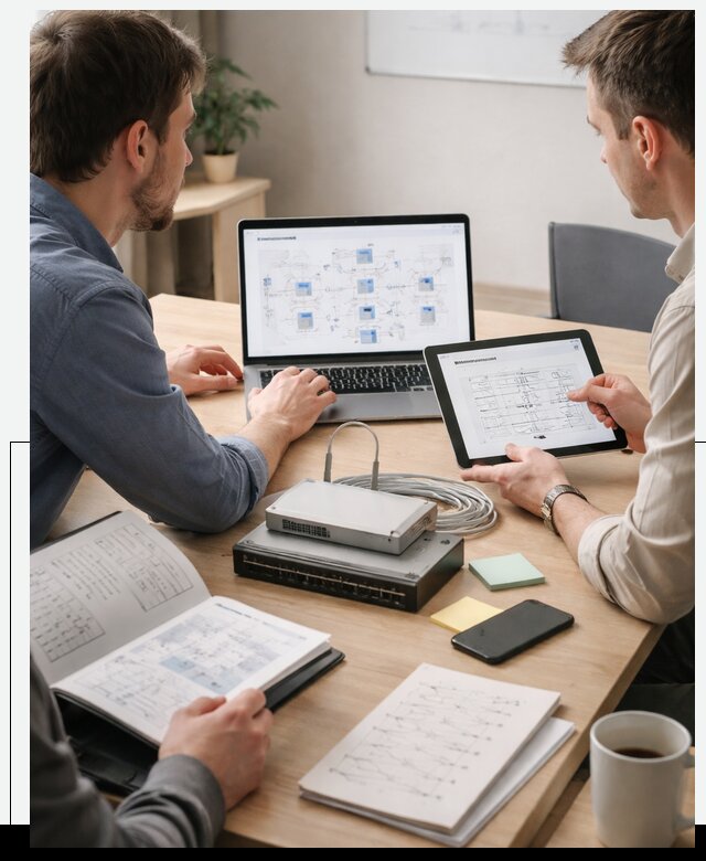 Разработка интранет сетей и порталов для компаний в Сасове