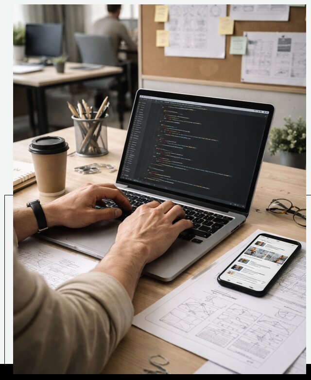 Разработка и запуск кастомных социальных сетей в Сасове