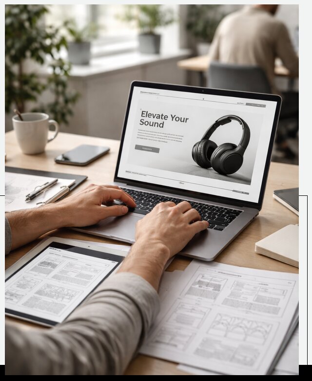 Разработка промо-сайтов в Сасове от 12126 р. под ключ | АвикейСсв