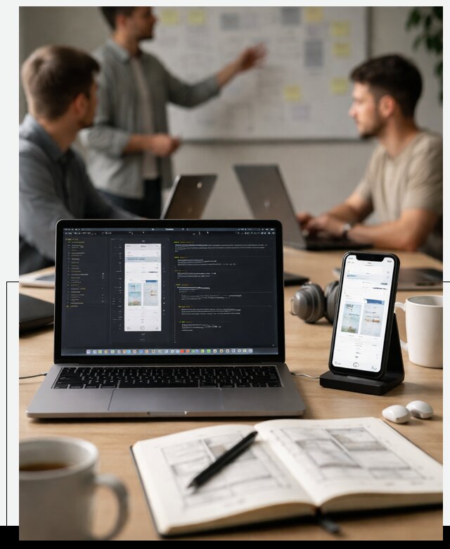 Разработка iOS приложений под ключ в Сасове для бизнеса