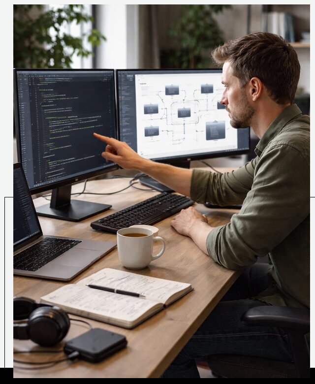 Профессиональная backend-разработка кастомных решений в Сасове