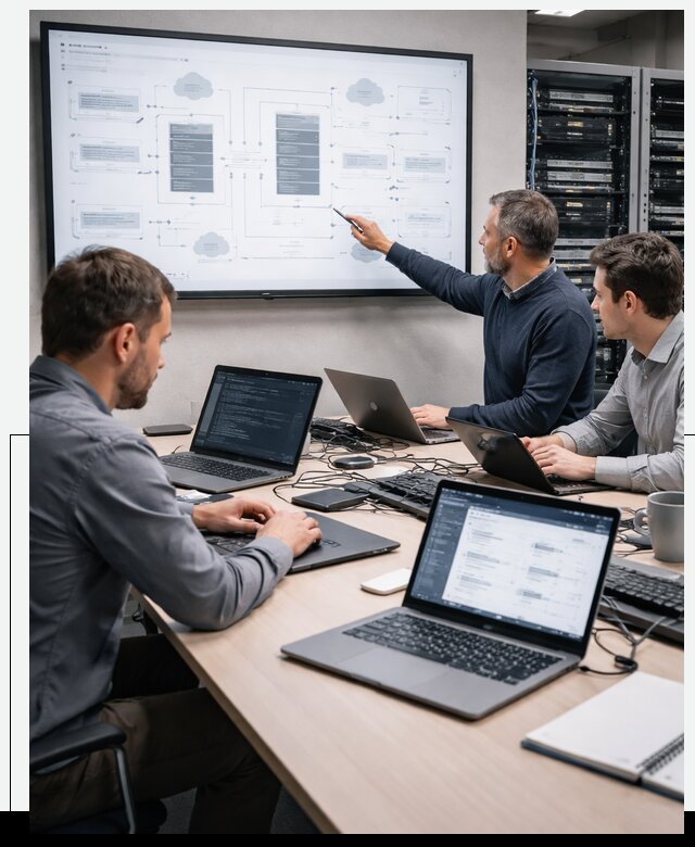 Системная интеграция, внедрение и сопровождение IT-решений в Сасове