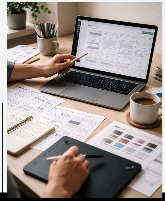 Профессиональный UX UI дизайн интерфейсов и прототипов в Сасове