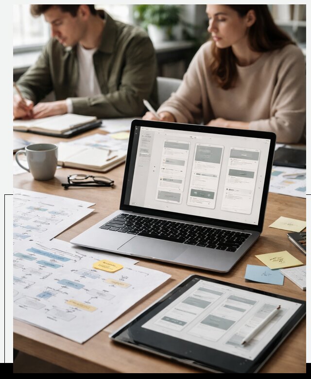 Дизайн программного обеспечения и интерфейсов в Сасове
