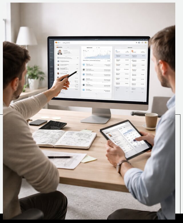 Дизайн CRM и дашбордов в Сасове от 15158 р. | АвикейСсв