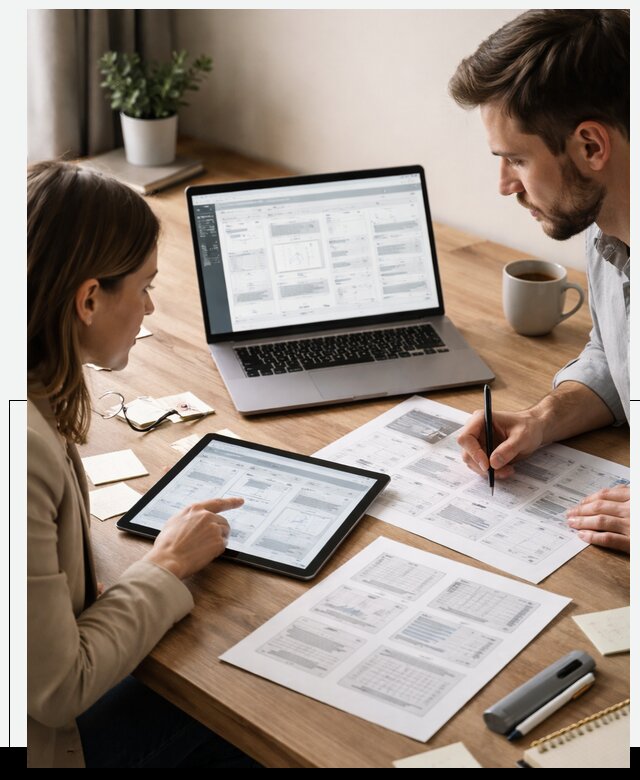 Дизайн ERP систем и интерфейсов для бизнеса в Сасове