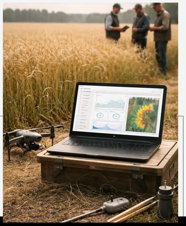 Прогнозирование урожайности ai в Сасове от 15158 р. | АвикейСсв