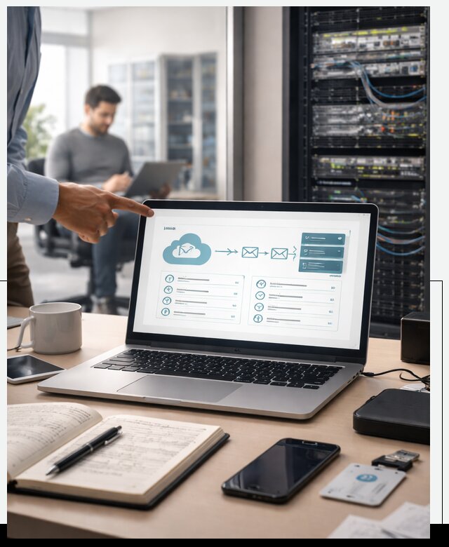 Импортозамещение почты и мессенджеров Сасове от 12126 р. | АвикейСсв