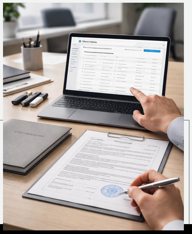 Включение в реестр Минцифры в Сасове от 6568 р. | АвикейСсв