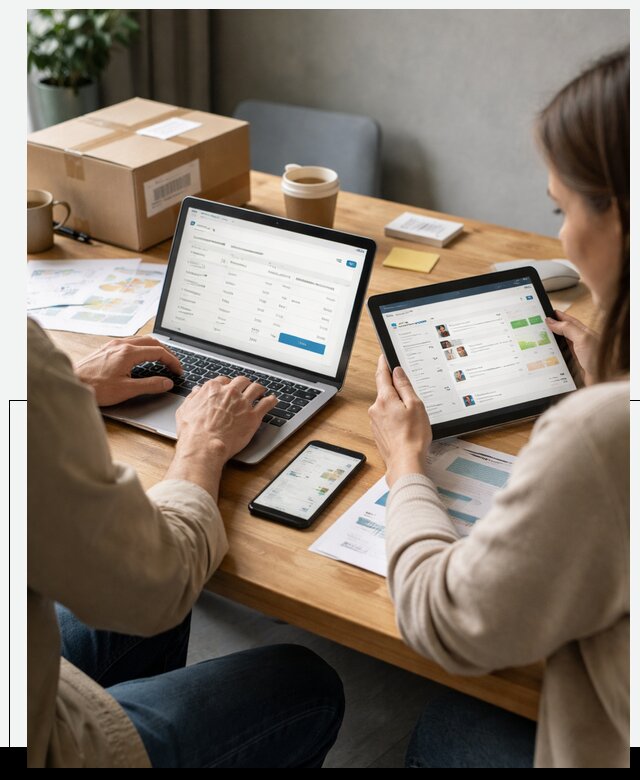 Интеграция с маркетплейсами OZON и Wildberries в Сасове