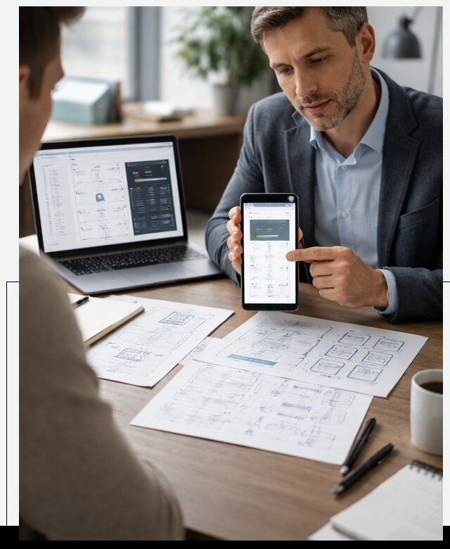 Разработка мобильного и интернет-банка под бизнес в Сасове
