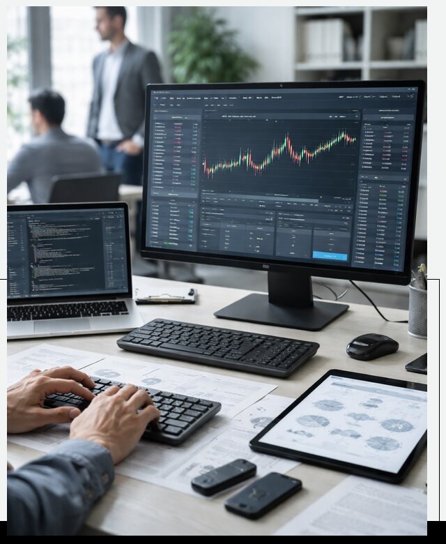 Разработка криптобирж и ЦФА в Сасове от 505250 р. | АвикейСсв