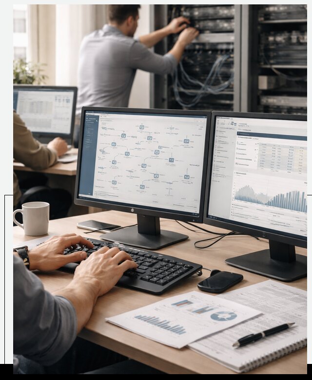 Внедрение BSS OSS и биллинга для телеком компаний в Сасове