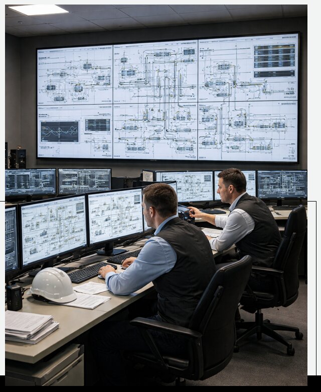 АСУ ТП и SCADA для нефтегаза в Сасове от 8084 р. | АвикейСсв