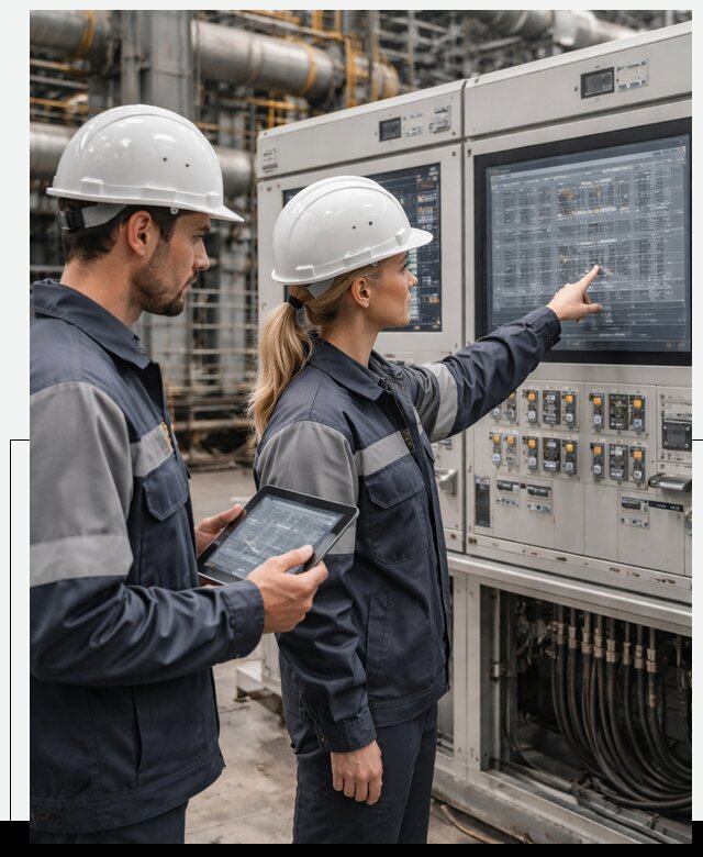 Проектирование SCADA и АСУ ТП для нефтегазовых объектов в Сасове