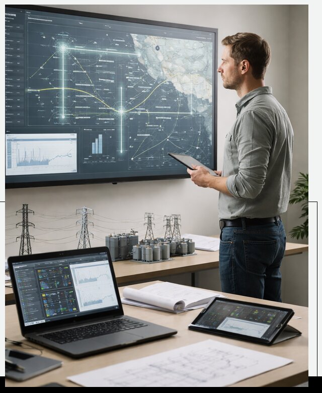 Smart Grid и энергосети в Сасове от 12126 р. | АвикейСсв