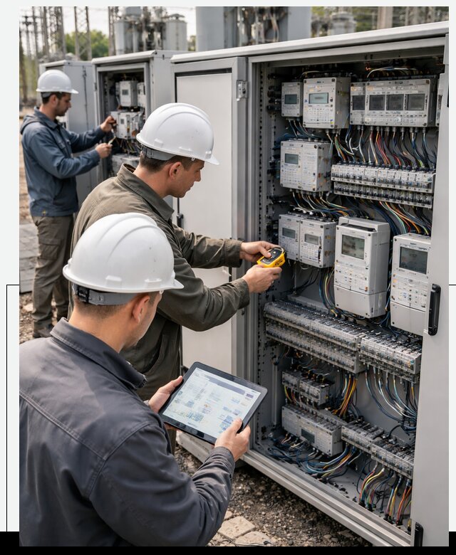 Проектирование и внедрение Smart Grid и энергосетей в Сасове