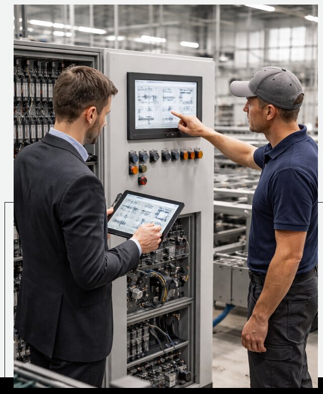 Внедрение MES систем и цифровая трансформация производства в Сасове