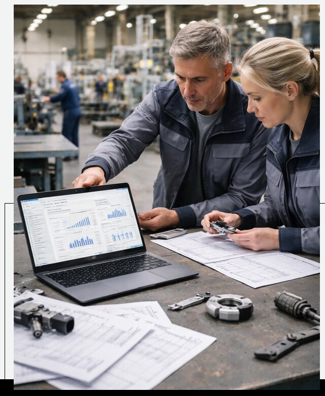 Внедрение ERP для производственного предприятия в Сасове