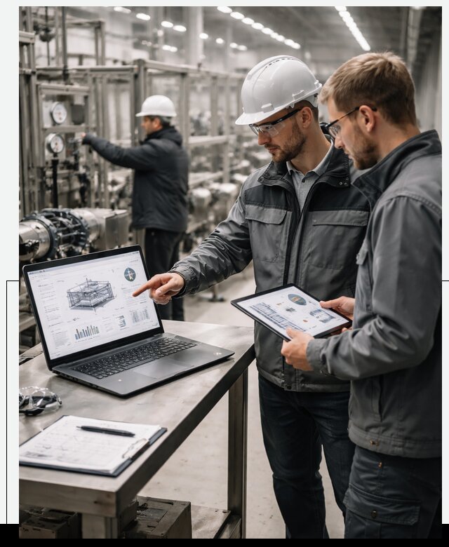 IIoT и цифровые двойники для промышленности в Сасове