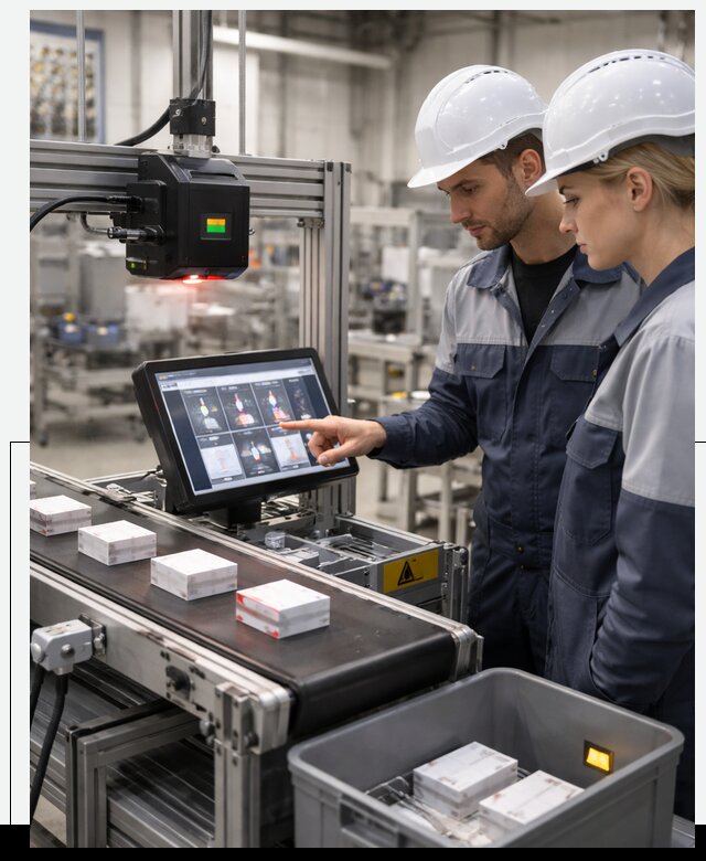 Автоматизация контроля качества производства в Сасове