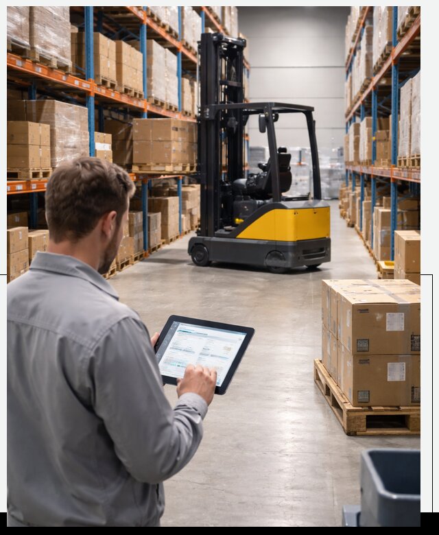 WMS система для склада в Сасове от 20210 р. | АвикейСсв