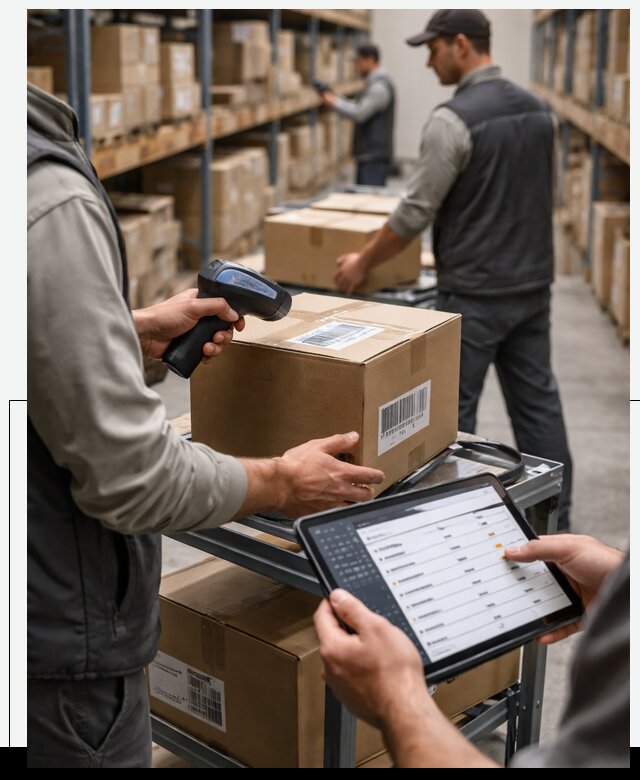 Внедрение и поддержка WMS систем для склада в Сасове