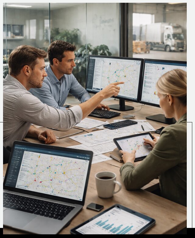 TMS система управления перевозками в Сасове, от 15158 р. АвикейСсв