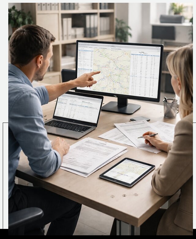 Система TMS для эффективного управления перевозками в Сасове