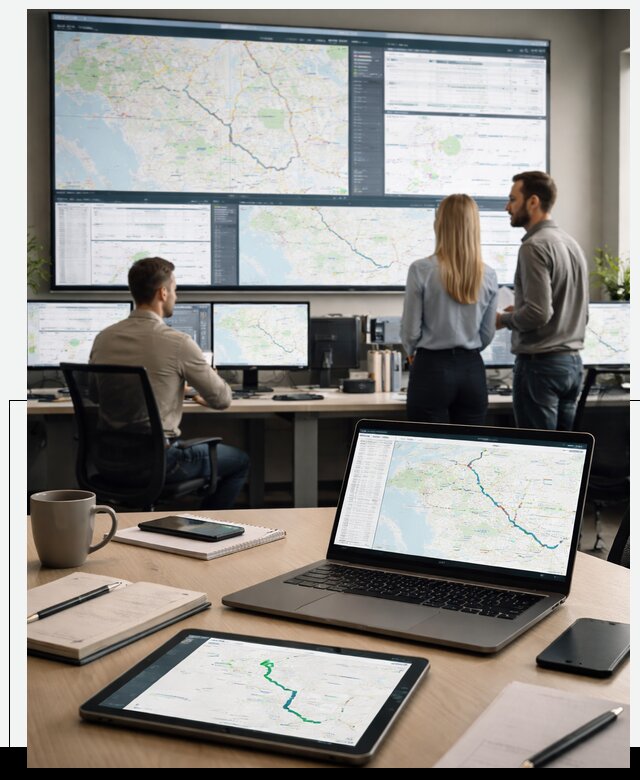 Трекинг грузов и Fleet Management, мониторинг автопарка в Сасове