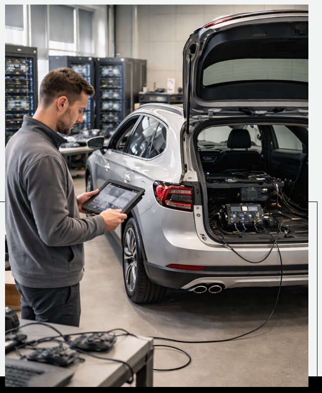 Connected Car и автопром в Сасове разработка от 7074 р. АвикейСсв