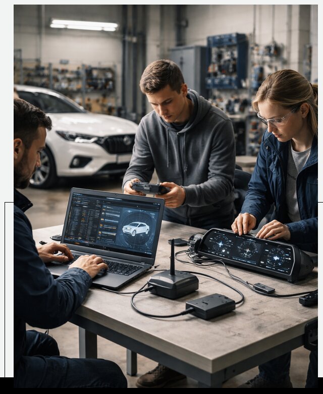 Разработка Connected Car и ПО для автопрома в Сасове