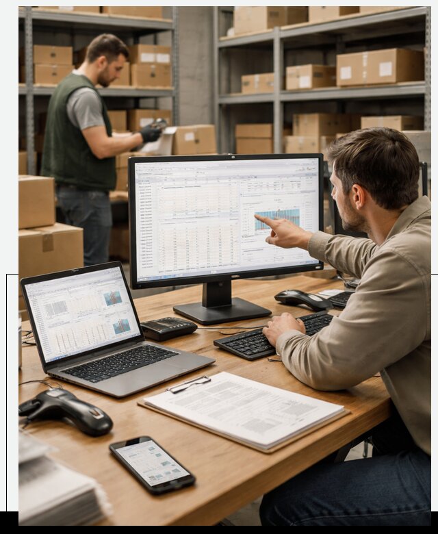 Автоматизация торговых сетей: ERP и учёт в Сасове под ключ