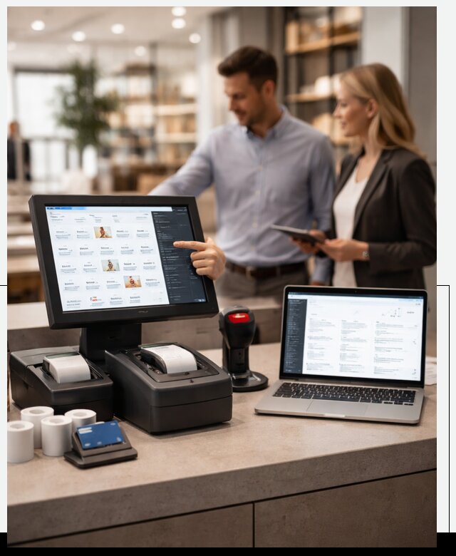 Кассовое ПО и POS системы в Сасове от 35368 р. АвикейСсв