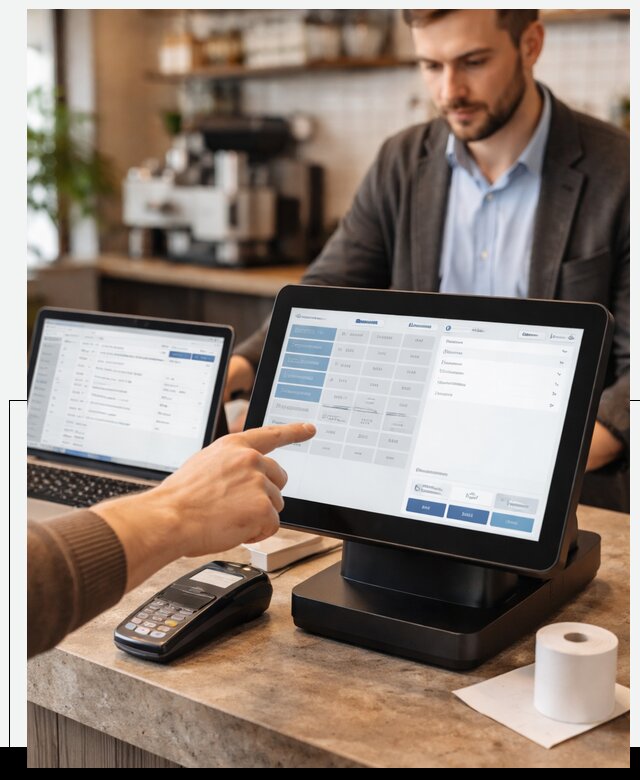 Кассовое ПО и POS системы под ключ в Сасове с поддержкой