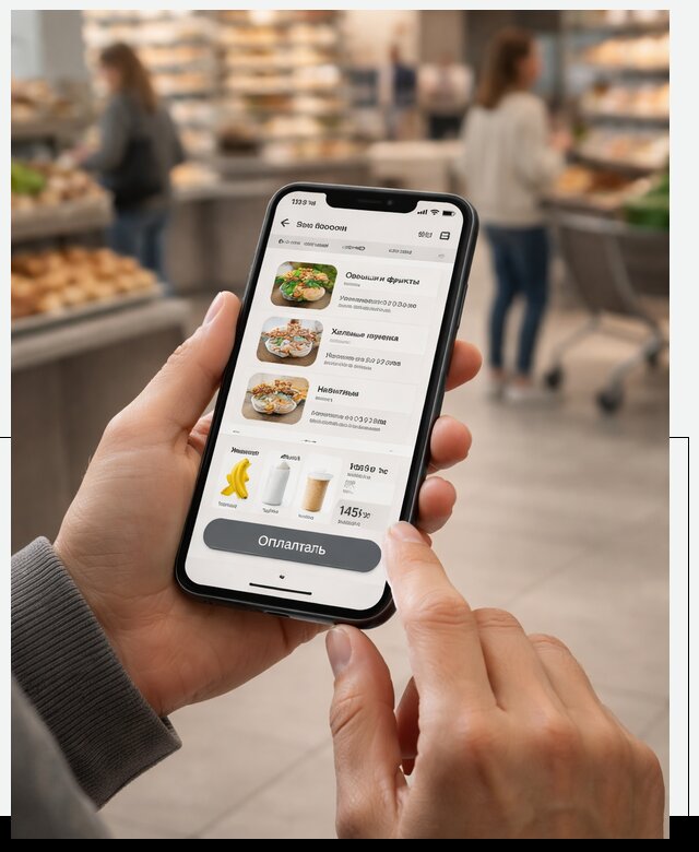 Мобильное приложение торговой сети в Сасове от 353675 р. | АвикейСсв