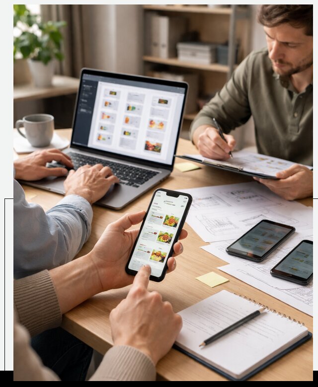 Разработка мобильного приложения торговой сети в Сасове