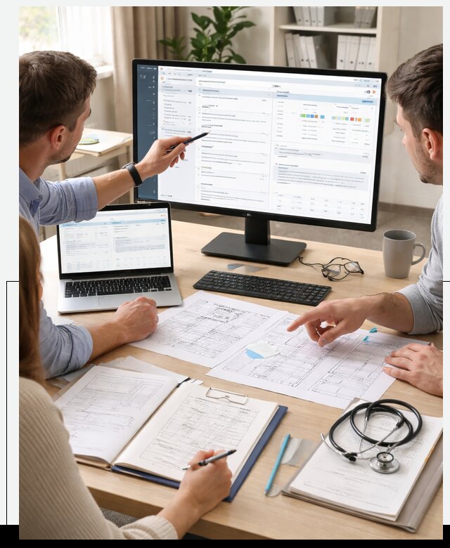 Разработка медицинской информационной системы (МИС) для клиник в Сасове