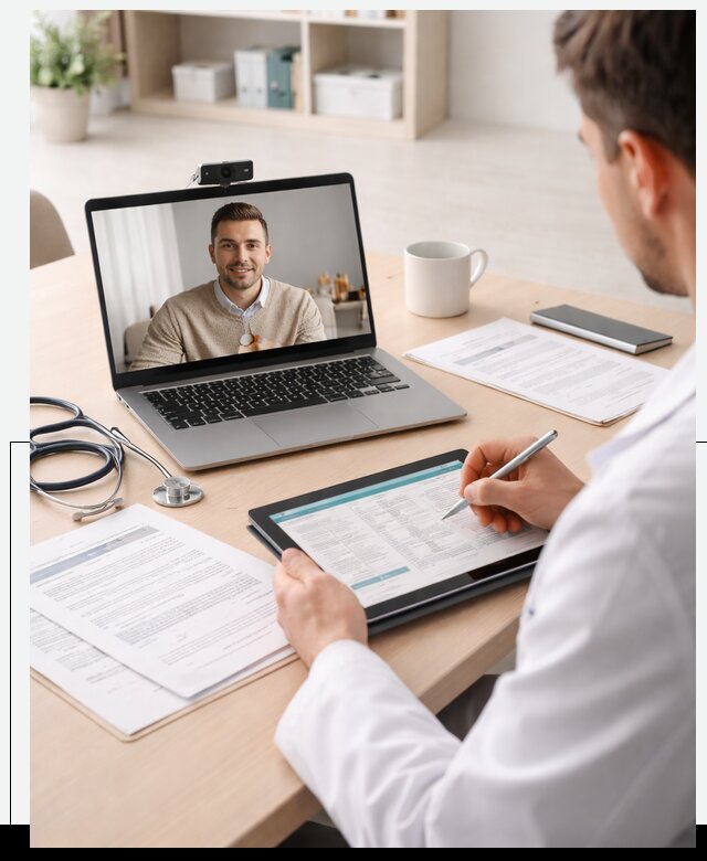 Разработка платформы телемедицины и видеоконсультаций в Сасове