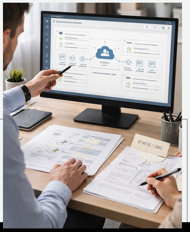 Интеграция с ЕГИСЗ и ЛИС в Сасове от 151575 р., АвикейСсв